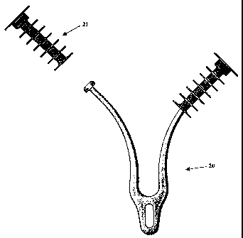 A single figure which represents the drawing illustrating the invention.